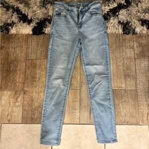 Light Blue Levi High Rise Skinny Women's Jeans